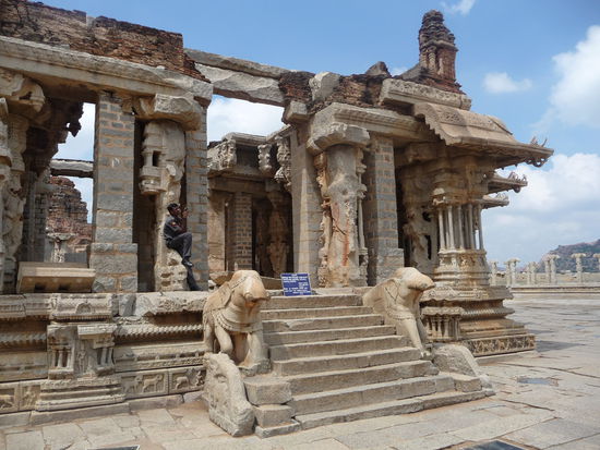 Vitthal Swami Tempel