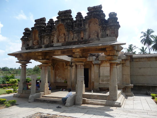 Tempel in Hampi I.