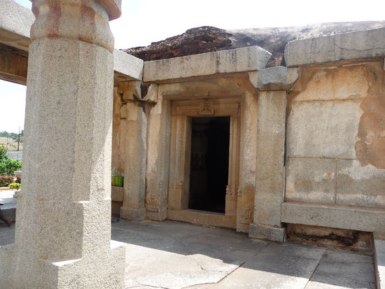 Tempel in Hampi I.