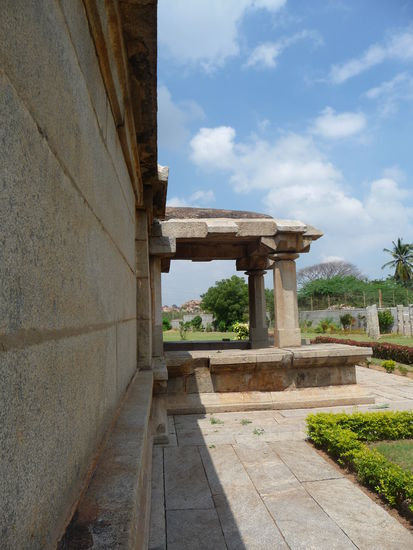 Tempel in Hampi I.