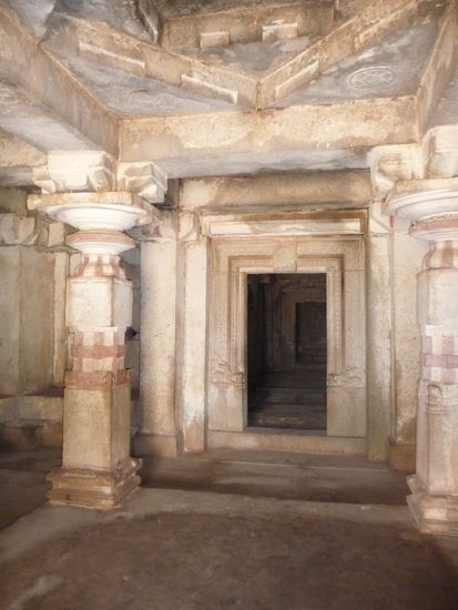 Tempel in Hampi I.