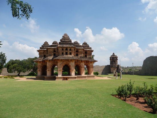 Lotus Mahal