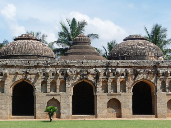 Königliche Elephanten Ställe in Hampi
