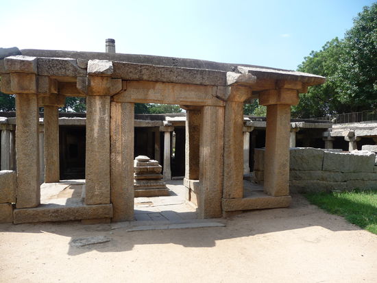 Underground Shiva Tempel