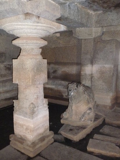 Underground Shiva Tempel