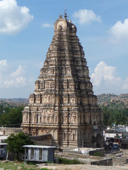 Virupaksha Tempel in Hampi