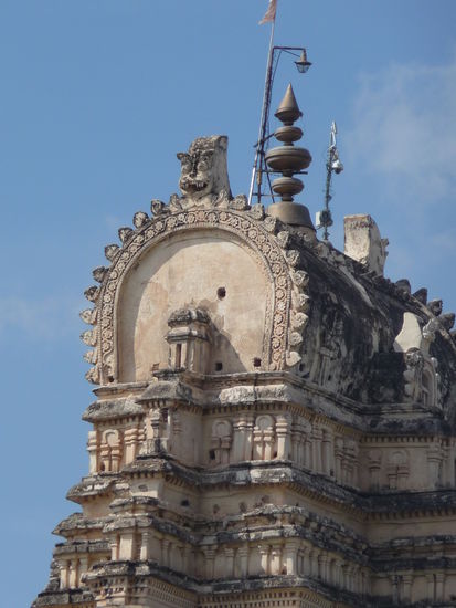 Virupaksha Tempel in Hampi