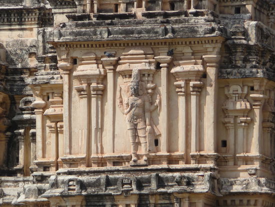 Virupaksha Tempel in Hampi