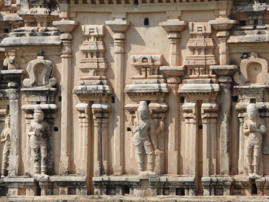 Virupaksha Tempel in Hampi