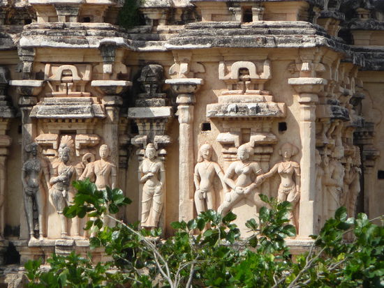 Virupaksha Tempel in Hampi