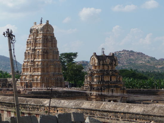 Virupaksha Tempel in Hampi