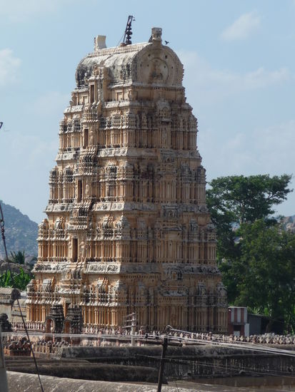 Virupaksha Tempel in Hampi