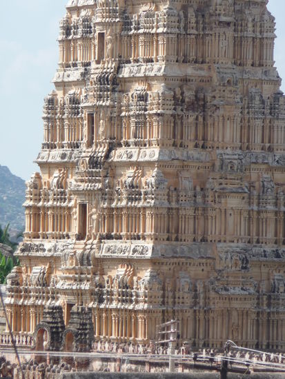 Virupaksha Tempel in Hampi
