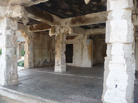 Tempel am Hampi Bazaar