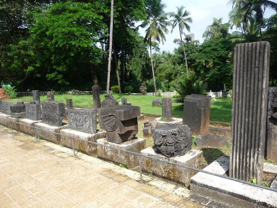 Erste Relikte aus der portugiesischen Kolonialzeit