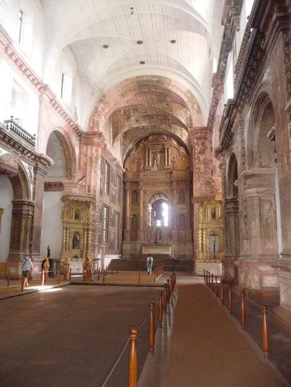 In der St. Francis Kirche