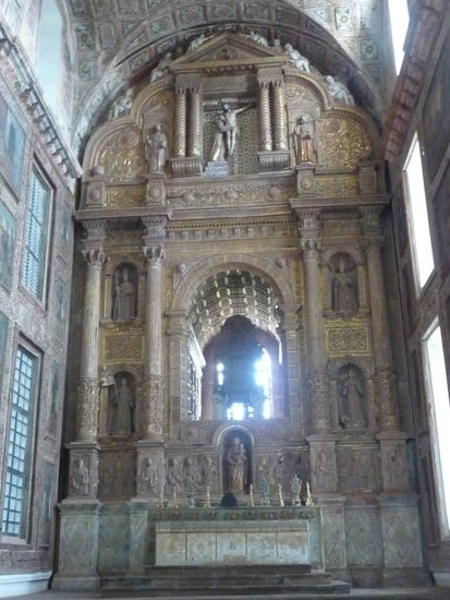 In der St. Francis Kirche