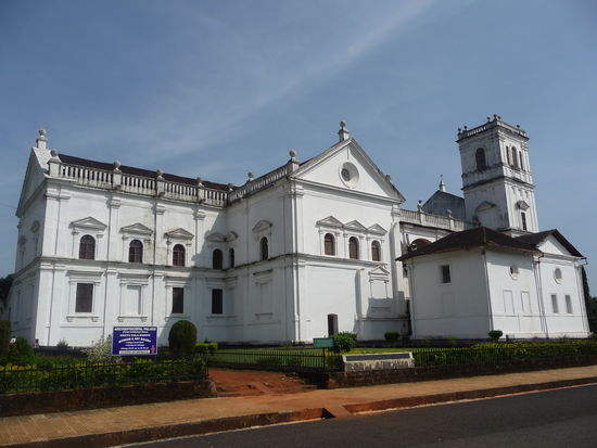 Se Kathedrale größte Kirche in Old Goa