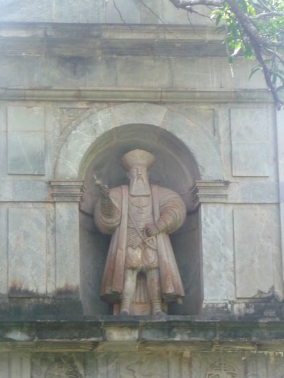 Triumphbogen der Vizekönige in Old Goa