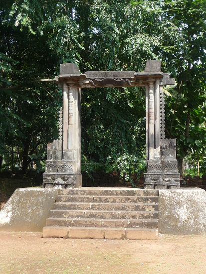 Tor des ehemaligen Adil Shah Palastes