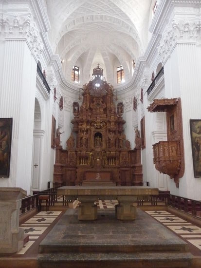 In der St. Cajetan Kathedrale