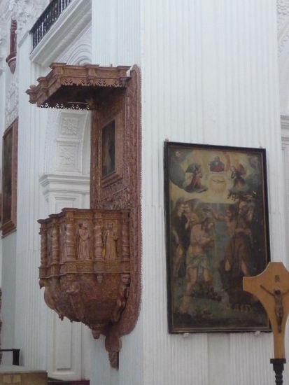 In der St. Cajetan Kathedrale