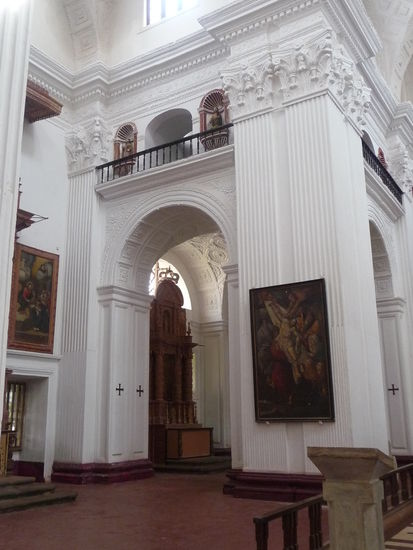 In der St. Cajetan Kathedrale