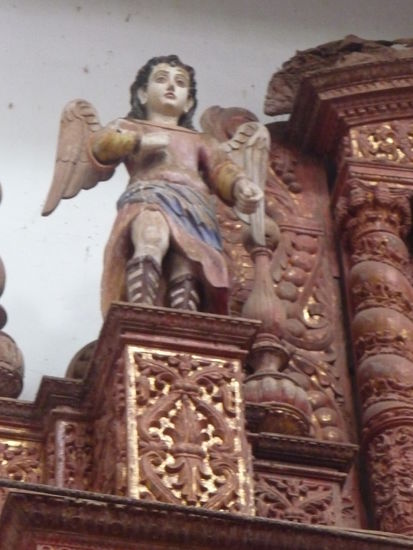 In der St. Cajetan Kathedrale