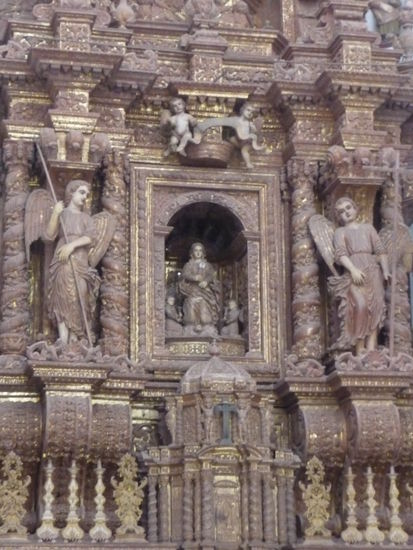 In der St. Cajetan Kathedrale