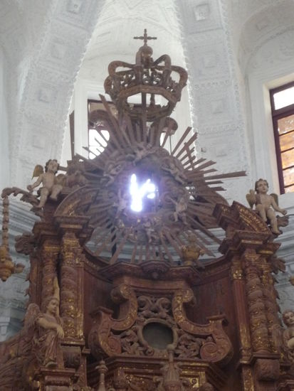 In der St. Cajetan Kathedrale