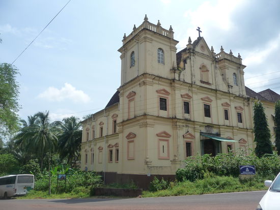 Convent &amp; Church of St. John in Old Goa