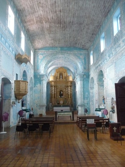 In der Kapelle des heiligen Antonius