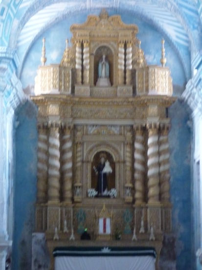 In der Kapelle des heiligen Antonius