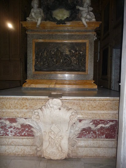 In der  Basilika Bon Jesus