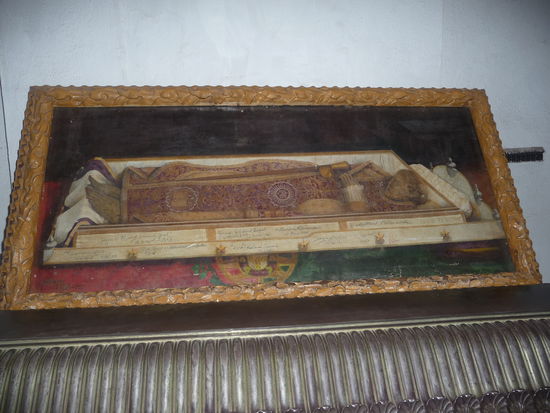 In der  Basilika Bon Jesus