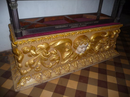 In der  Basilika Bon Jesus