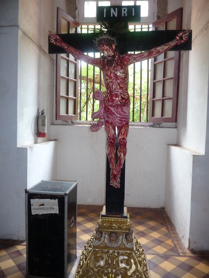 In der  Basilika Bon Jesus