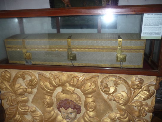 In der  Basilika Bon Jesus