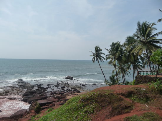 Strand in Anjuna
