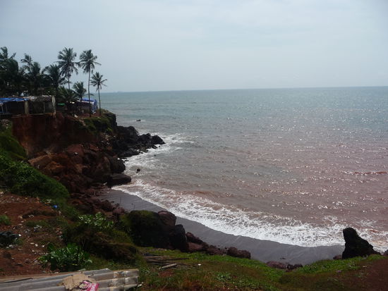 Strand in Anjuna