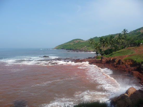 Strand in Anjuna