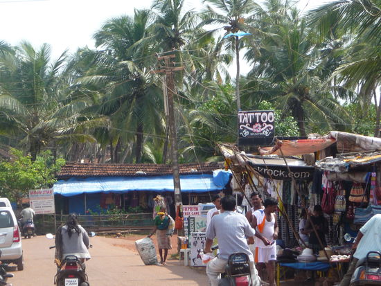 Anjuna Markt