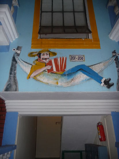 Hier geht es zu meinen Zimmer