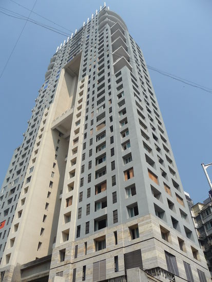 Hochhaus in Malabar Hill einer besseren Gegend in Mumbai