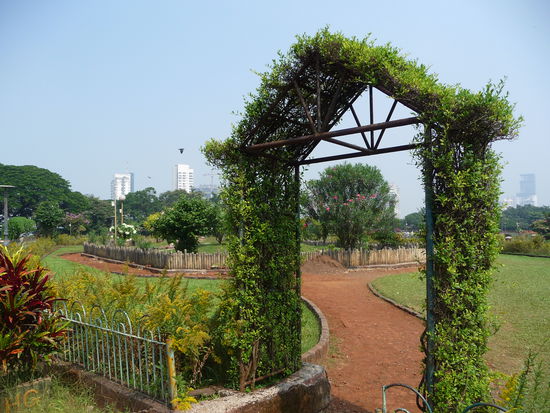 Pherozeshah Mehta Gardens in Mumbai