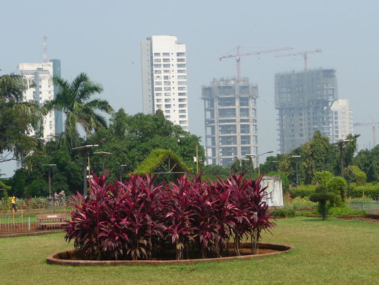 Pherozeshah Mehta Gardens in Mumbai