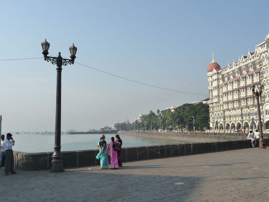 Am Hotel Taj Mahal Intercontinental