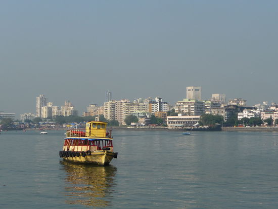 Blick auf Mumbai