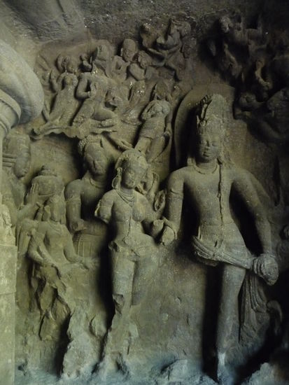 Hochzeit von Shiva und Parvati