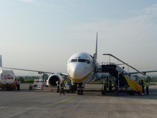 Angekommen in Aurangabad